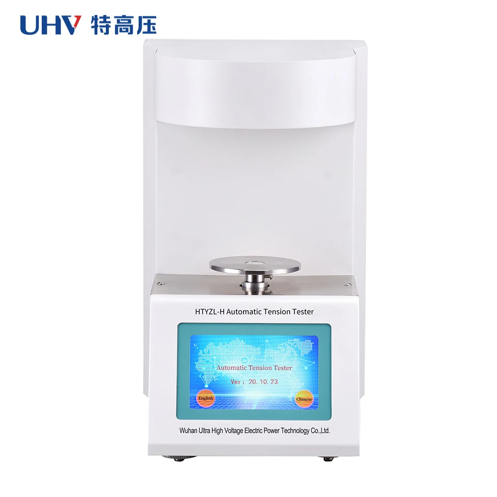 Transformer Oil Interfacial Surface Tension Meter Insulating Oil Interfacial Tension Tester
Transformer Oil Interfacial Surface Tension Meter Insulating Oil Interfacial Tension Tester
