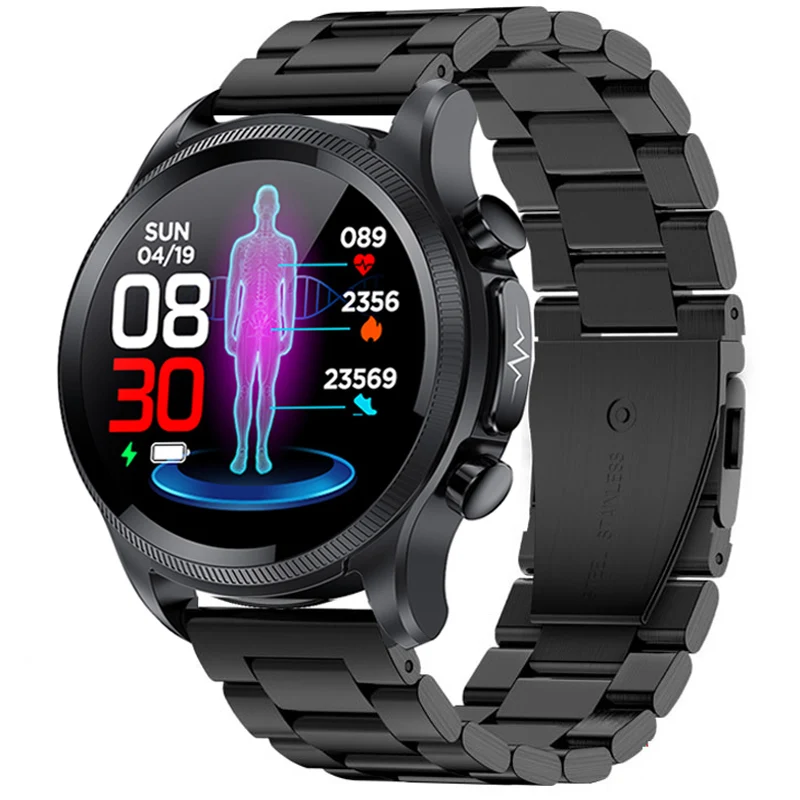 Blood Cardica Glucose Smart Watch ECG Monitoring Blood Pressure Body Temperature Smartwatch Men IP68 Waterproof Fitness Tracker
Blood Cardica Glucose Smart Watch ECG Monitoring Blood Pressure Body Temperature Smartwatch Men IP68 Waterproof Fitness Tracker