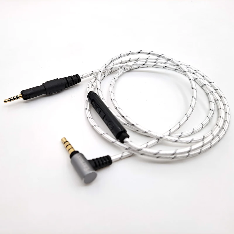 For Audio Technica Sennheiser Pioneer M50X M60X M70X HD598 HD598SE HDJ-S7 X7 Earphone Replaceable 3.5mm to 2.5mm Upgrade Cable
For Audio Technica Sennheiser Pioneer M50X M60X M70X HD598 HD598SE HDJ-S7 X7 Earphone Replaceable 3.5mm to 2.5mm Upgrade Cable