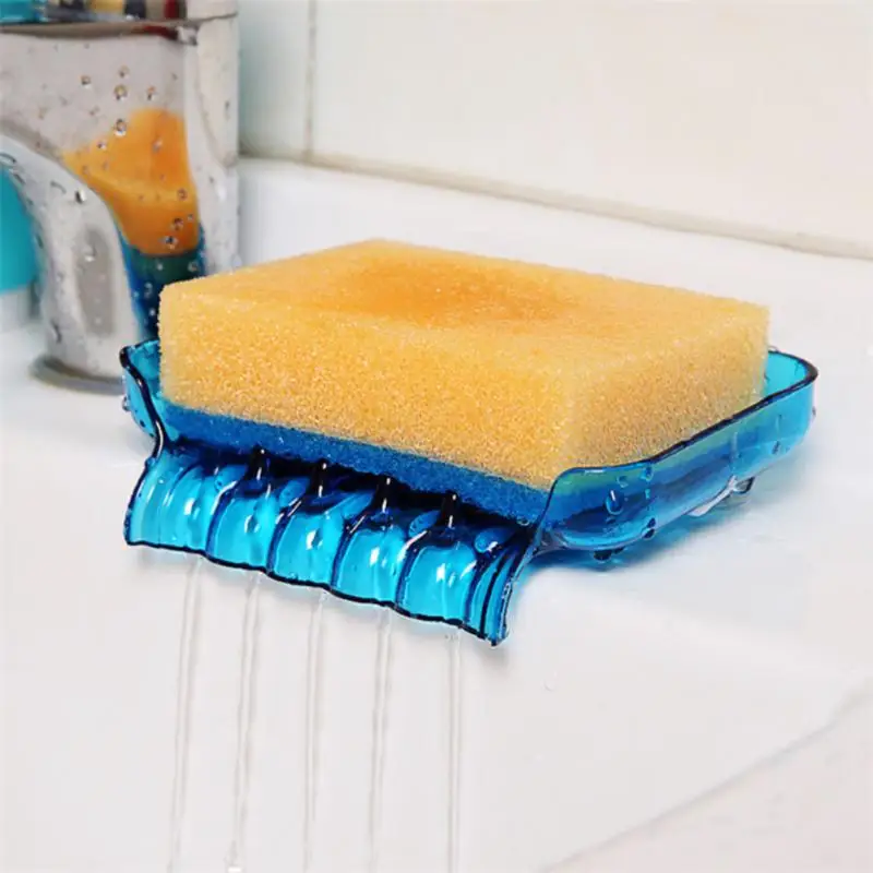 Antiskid Shower Soap Holder Non Slip Concise Waterfall Soap Holder Toilet Shower Tray Draining Rack Shower Sponge Soap Holder
Antiskid Shower Soap Holder Non Slip Concise Waterfall Soap Holder Toilet Shower Tray Draining Rack Shower Sponge Soap Holder