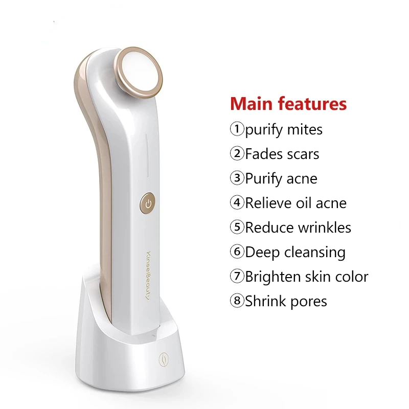 Plasma Blue Light Pen Scar Acne Removal Oil Skin Rejuvenation Beauty Treatment Acne Remove Therapy Facial Brighten Shrink Pores
Plasma Blue Light Pen Scar Acne Removal Oil Skin Rejuvenation Beauty Treatment Acne Remove Therapy Facial Brighten Shrink Pores