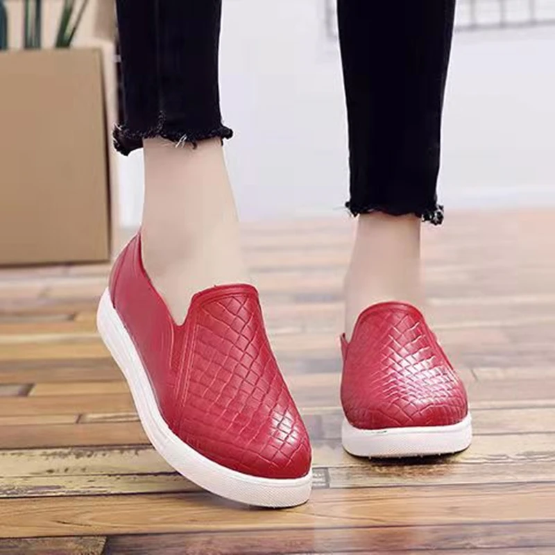 Rain Boots Women Fashion Waterproof PVC Winter Rain Shoes New Arrivals Garden Washing Work Shoes Casual Rainboots Women Boots
Rain Boots Women Fashion Waterproof PVC Winter Rain Shoes New Arrivals Garden Washing Work Shoes Casual Rainboots Women Boots