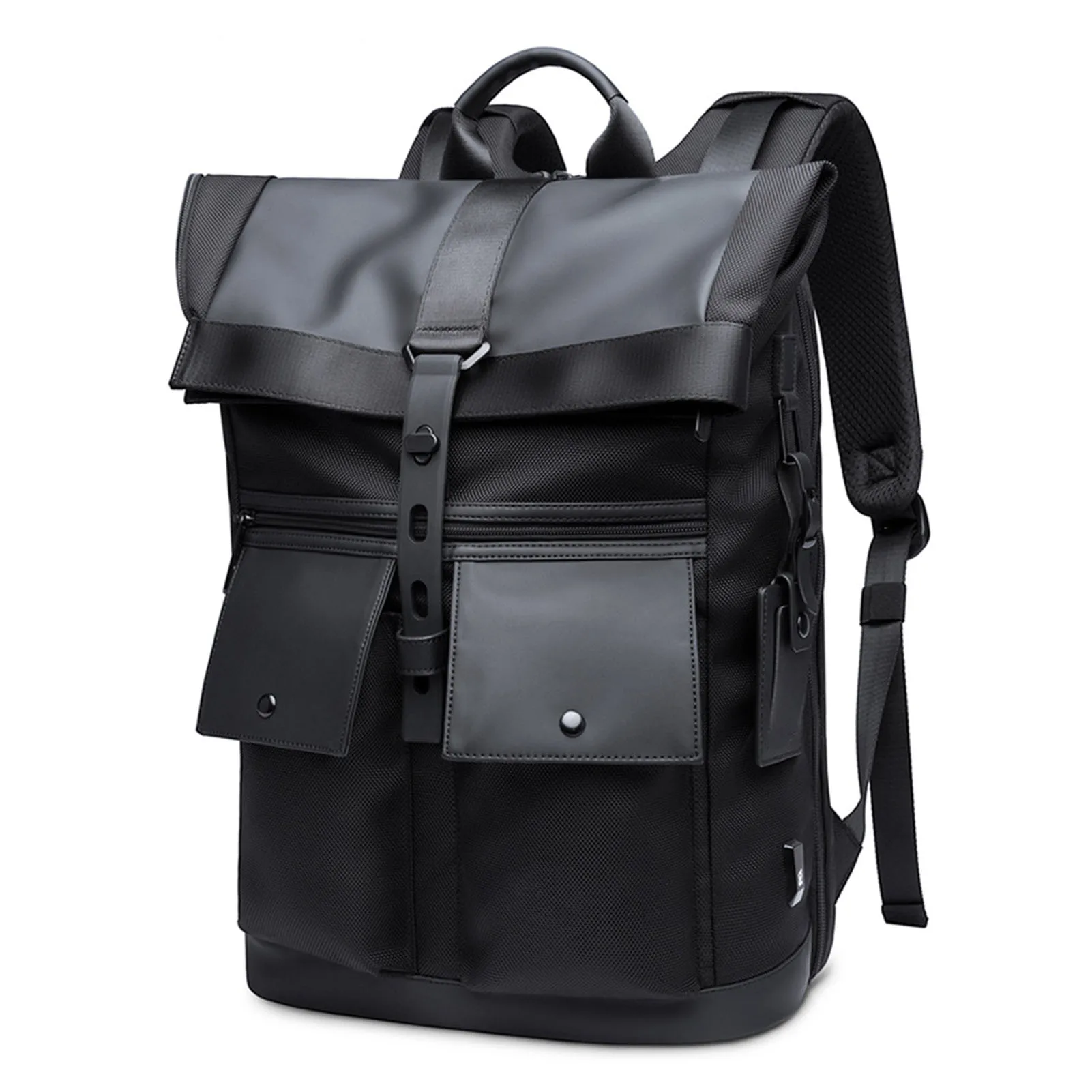Soft Business Backpack Pure Color School Rucksack Large Waterproof Fashion Travel Backpacks Anti-Theft Lightweight Males
Soft Business Backpack Pure Color School Rucksack Large Waterproof Fashion Travel Backpacks Anti-Theft Lightweight Males
