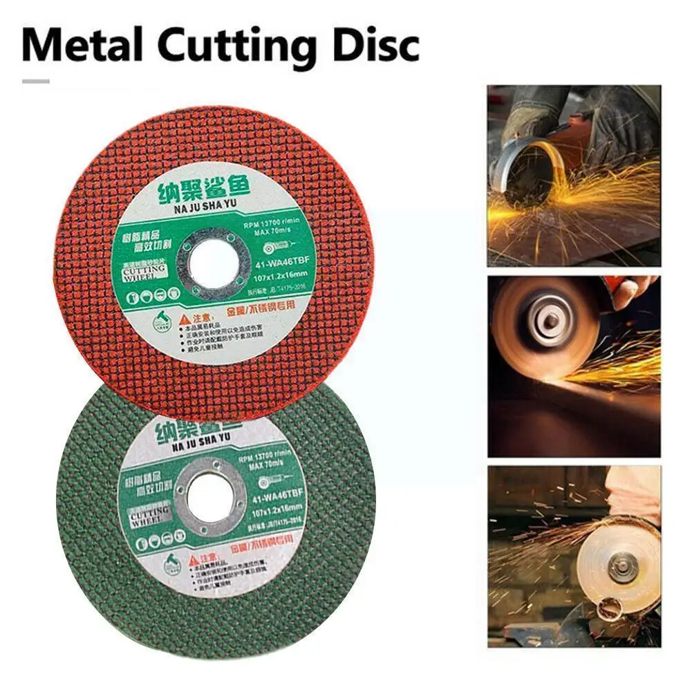 1pcs 107mm Metal Angle Cutting Disc Polished Steel Mesh Part Double Resin Cutting Ultra-thin I6g6
1pcs 107mm Metal Angle Cutting Disc Polished Steel Mesh Part Double Resin Cutting Ultra-thin I6g6