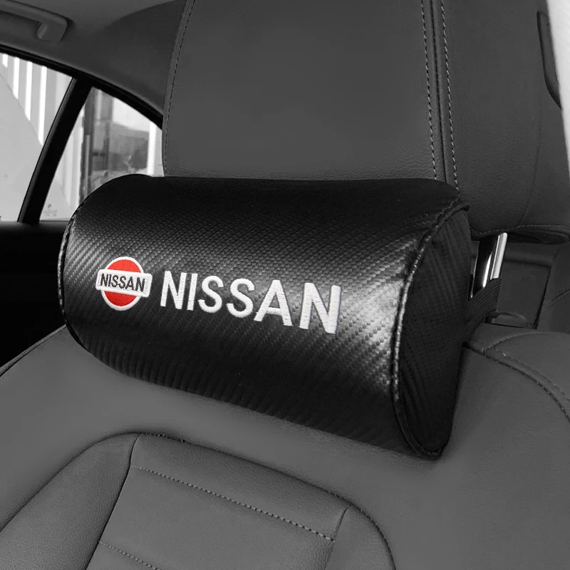 Car Seat Neck Head Support Pillow Carbon Fiber Leather Headrest Cushion For Nissan Tiida Teana Skyline Juke XTrail Almera Qashqa
Car Seat Neck Head Support Pillow Carbon Fiber Leather Headrest Cushion For Nissan Tiida Teana Skyline Juke XTrail Almera Qashqa