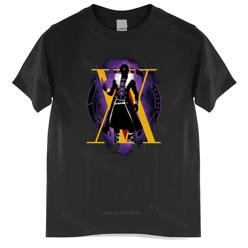 Cotton Tshirt Men Crew Neck Tops Hunter X Hunter Tshirt Chrollo Lucilfer Summer Japan Manga T shirt Cotton Brand T-shirt
Cotton Tshirt Men Crew Neck Tops Hunter X Hunter Tshirt Chrollo Lucilfer Summer Japan Manga T shirt Cotton Brand T-shirt