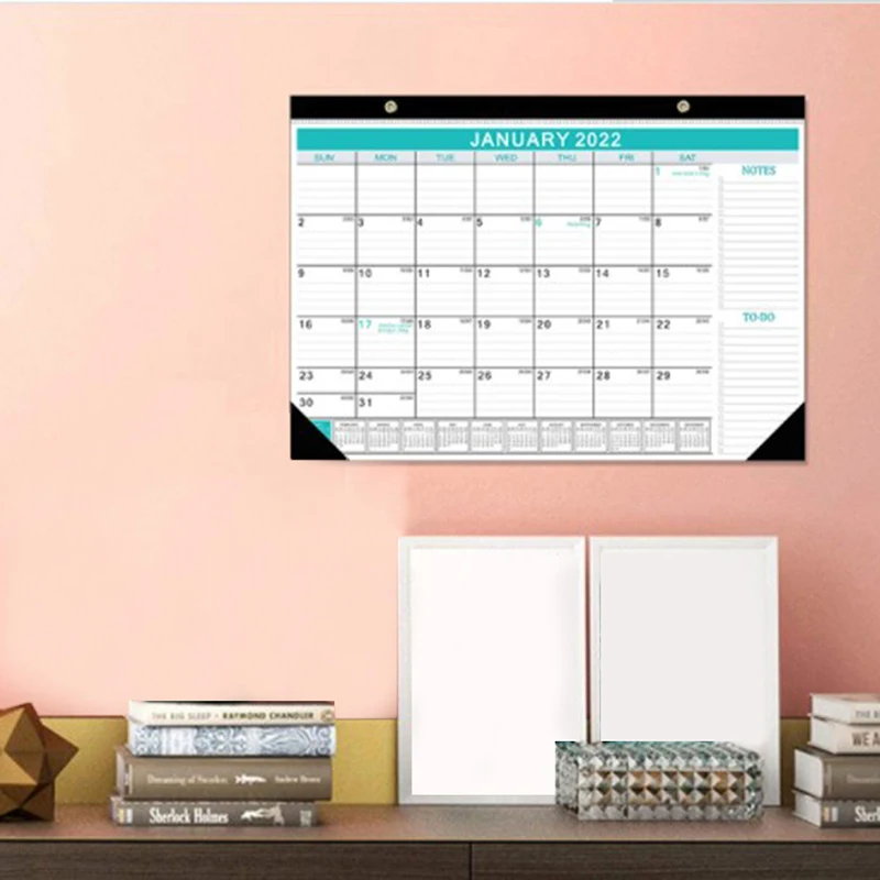 2022 Wall Hanging Annual Calendar Daily Monthly Planner Schedule Yearly Agenda Organizer Stationery School Office Supplies
2022 Wall Hanging Annual Calendar Daily Monthly Planner Schedule Yearly Agenda Organizer Stationery School Office Supplies