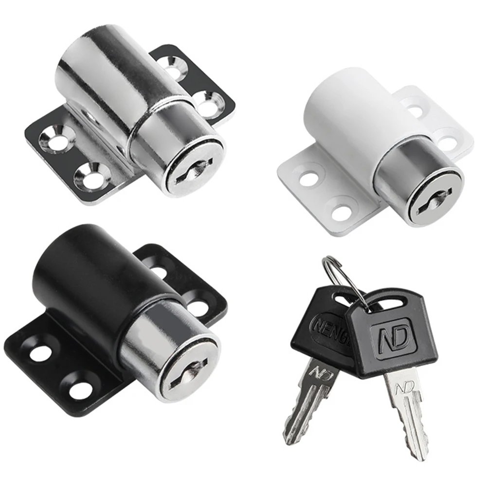 1 Set Sliding Door Window Locks With 2 Keys Baby Child Safety Protection Antitheft Aluminum Alloy Door Security Lock Catches Set
1 Set Sliding Door Window Locks With 2 Keys Baby Child Safety Protection Antitheft Aluminum Alloy Door Security Lock Catches Set