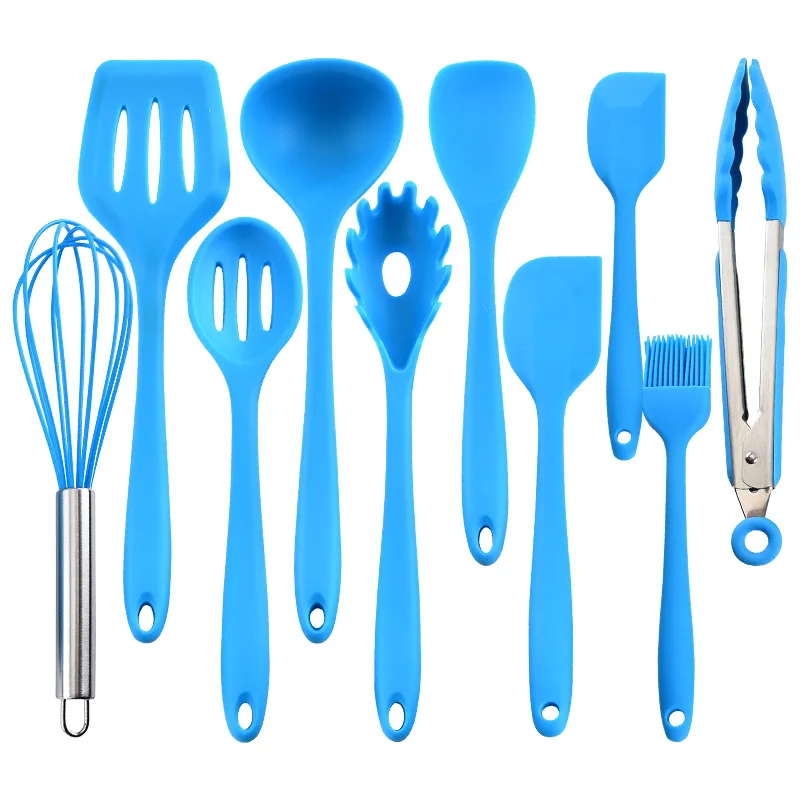 Silicone Kitchen Utensils Spoon Shovel Powder Clip Scraper Non-stick Pot Household Kitchen Utensils Cooking Tools
Silicone Kitchen Utensils Spoon Shovel Powder Clip Scraper Non-stick Pot Household Kitchen Utensils Cooking Tools