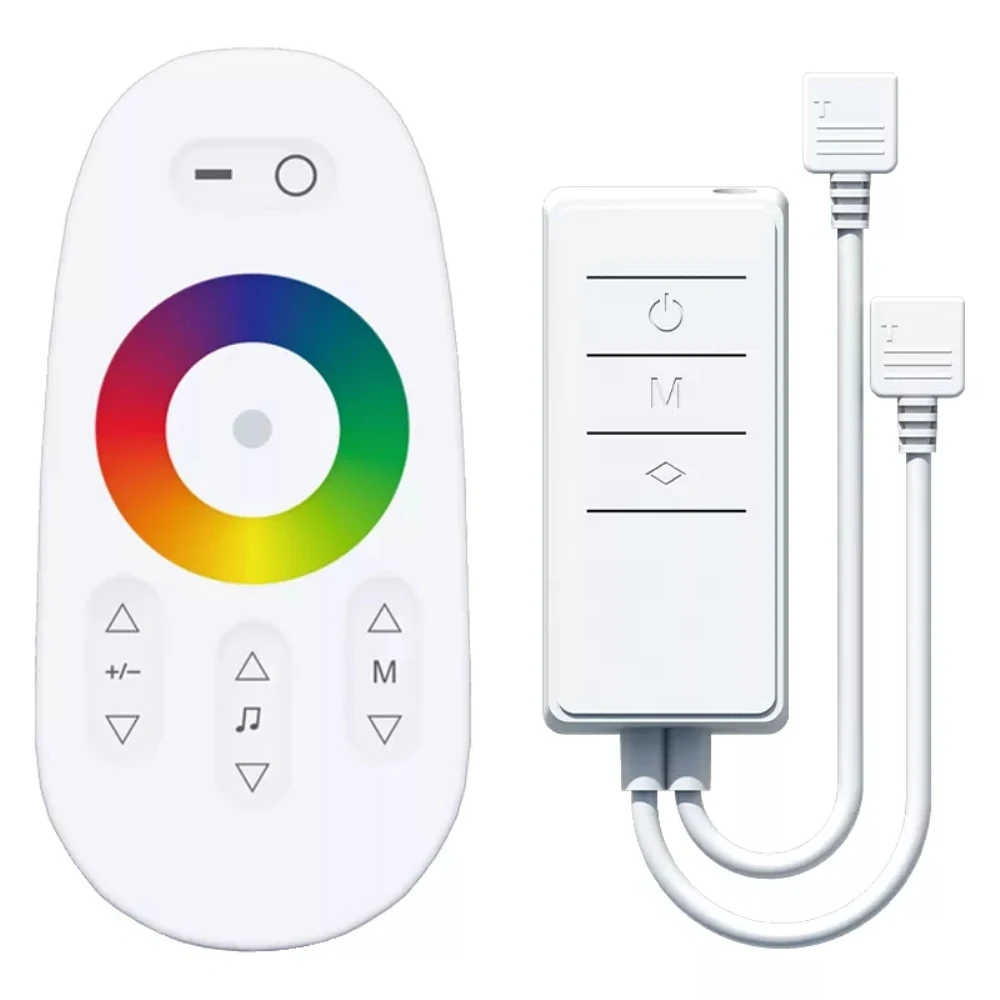 WIFI Touch Tuya Smart Controller For 12V LED Strip Lights Support Google Assistant Alexa Applied To Home Festival Decoration
WIFI Touch Tuya Smart Controller For 12V LED Strip Lights Support Google Assistant Alexa Applied To Home Festival Decoration