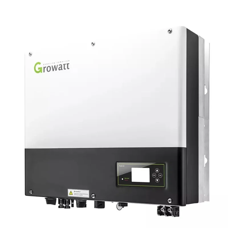 Growatt Hybrid Solar Inverter MPPT Natural Cooling Smart SPH 5000 6000 MPPT Solar Inverter Hybrid 48v 5KW 6KW Solar Inverters
Growatt Hybrid Solar Inverter MPPT Natural Cooling Smart SPH 5000 6000 MPPT Solar Inverter Hybrid 48v 5KW 6KW Solar Inverters