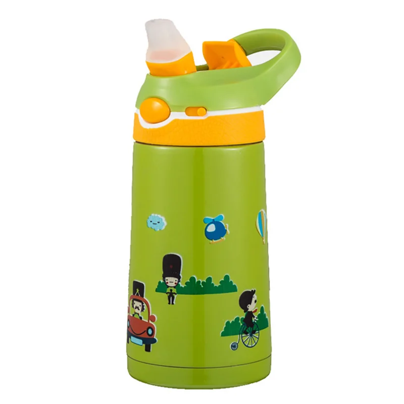 350ML Cartoon kids stainless water bottle Double Walled Metal Insulated Vacuum Termos bottles sport Vacuum Flasks & Thermoses
350ML Cartoon kids stainless water bottle Double Walled Metal Insulated Vacuum Termos bottles sport Vacuum Flasks & Thermoses