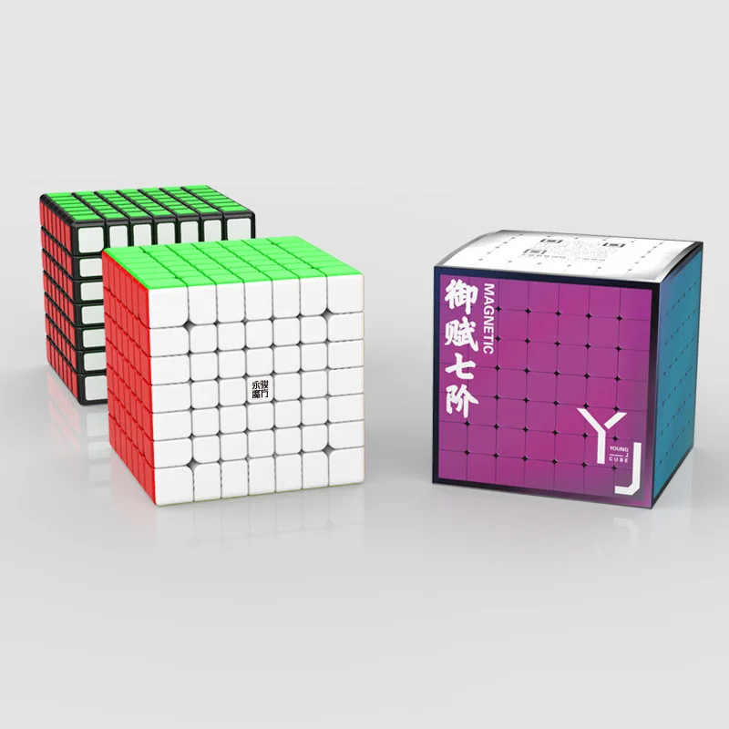 

YJ YuFu V2 M Magnetic Magic Speed Cube Children's Gifts Fidget Toys Yufu V2M Cubo Magico Puzzle Stress Reliever Toys