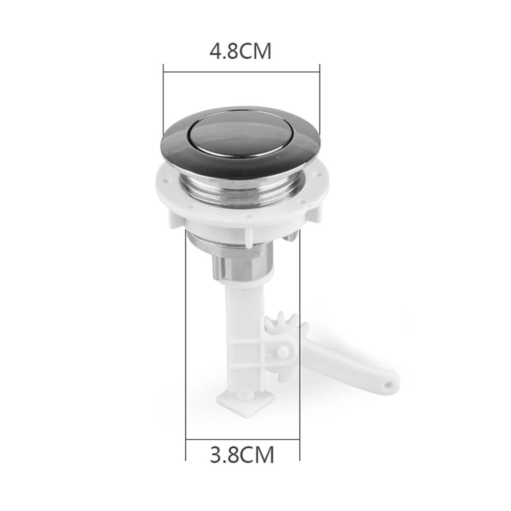 38mm Toilet Water Tank Round Valve Rods Push Button Water Saving Toilet Water Tank Button For Cistern Bathroom Toilet Accessorie
38mm Toilet Water Tank Round Valve Rods Push Button Water Saving Toilet Water Tank Button For Cistern Bathroom Toilet Accessorie