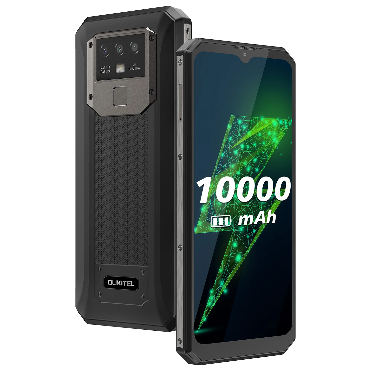 OUKITEL K15 Plus 10000mAh NFC Smart Phone 6.52" 3GB RAM 32GB ROM MT6761 Cell Phone Quad Core Android 10 Mobile Phone
OUKITEL K15 Plus 10000mAh NFC Smart Phone 6.52" 3GB RAM 32GB ROM MT6761 Cell Phone Quad Core Android 10 Mobile Phone