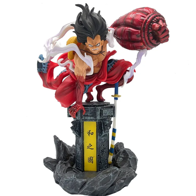 Cartoon Model 2022 One Piece 31cm Country of Peace Luffy 4th Gear Snake Man Anime Figures PVC
Cartoon Model 2022 One Piece 31cm Country of Peace Luffy 4th Gear Snake Man Anime Figures PVC