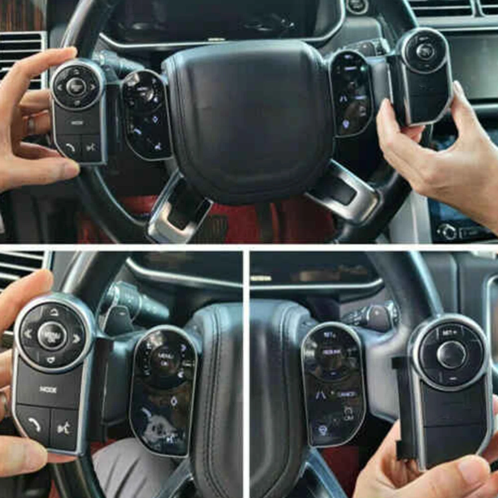Switch Button Steering Wheel Control Steering Wheel Switch Control Car Accessories For L405 2013-2017 100% Brand New
Switch Button Steering Wheel Control Steering Wheel Switch Control Car Accessories For L405 2013-2017 100% Brand New