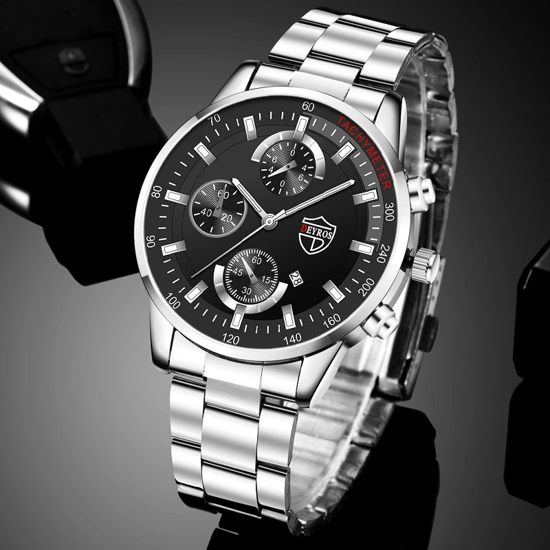 Marke Mens Luxus Edelstahl Quarz Uhren Mode Männer Business Leder Uhr Kalender Leuchtende Uhr relogio masculino
Marke Mens Luxus Edelstahl Quarz Uhren Mode Männer Business Leder Uhr Kalender Leuchtende Uhr relogio masculino