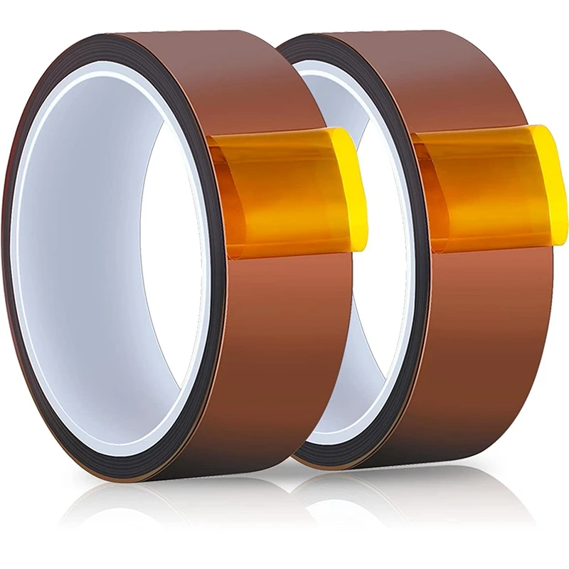 2 Rolls Heat Tapes Heat Transfer Tape Sublimation Heat Resistant Temperature Tape For DIY Crafts On T-Shirt (30 Mm Wide)
2 Rolls Heat Tapes Heat Transfer Tape Sublimation Heat Resistant Temperature Tape For DIY Crafts On T-Shirt (30 Mm Wide)
