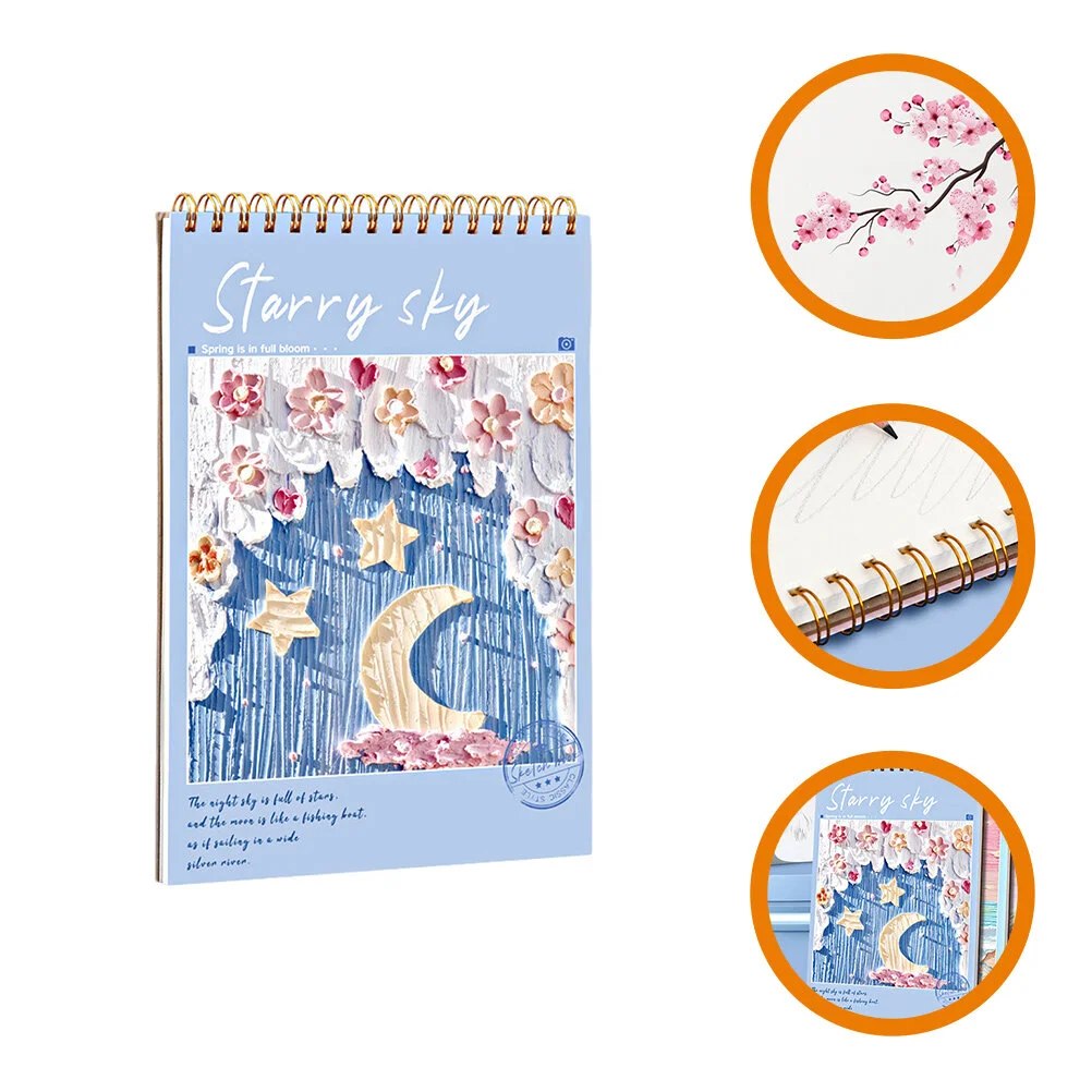 Watercolor Painting Sketch Pads Drawing Adults Sketchbook Markers Student Paper Thick
Watercolor Painting Sketch Pads Drawing Adults Sketchbook Markers Student Paper Thick
