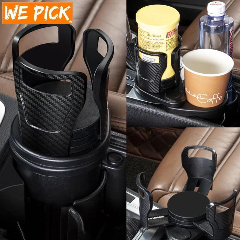 Drink Holder In Car All Purpose Car Cup Holder 2 IN 1 Multifunctional Vehicle-mounted Stand Water Cup Drink Bottle Organizer
Drink Holder In Car All Purpose Car Cup Holder 2 IN 1 Multifunctional Vehicle-mounted Stand Water Cup Drink Bottle Organizer