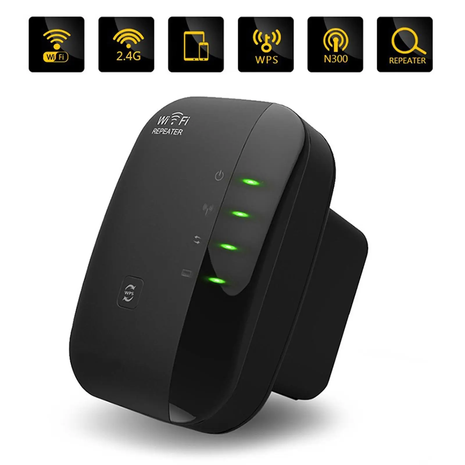 WPS Router 300Mbps Transmit Enhanced Wireless Wifi Signal Amplifier Repetidor Wi Fi Signal Repeater Access Point AP
WPS Router 300Mbps Transmit Enhanced Wireless Wifi Signal Amplifier Repetidor Wi Fi Signal Repeater Access Point AP