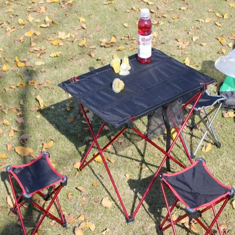 T5EB Camping Outdoor Garden Tables with Pouch Aluminium Alloy Picnic Table Oxford Cloth Ultra-light Durable Folding Desk
T5EB Camping Outdoor Garden Tables with Pouch Aluminium Alloy Picnic Table Oxford Cloth Ultra-light Durable Folding Desk