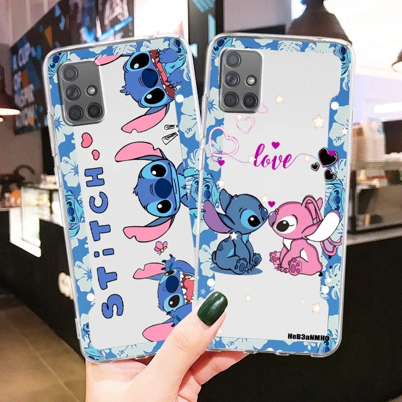 Stitch Cute Blue Disney Phone Case For Samsung A73 A72 A71 A53 A52 A51 A42 A32 A23 A22 A21S A13 A12 A03 A02 Transparent
Stitch Cute Blue Disney Phone Case For Samsung A73 A72 A71 A53 A52 A51 A42 A32 A23 A22 A21S A13 A12 A03 A02 Transparent