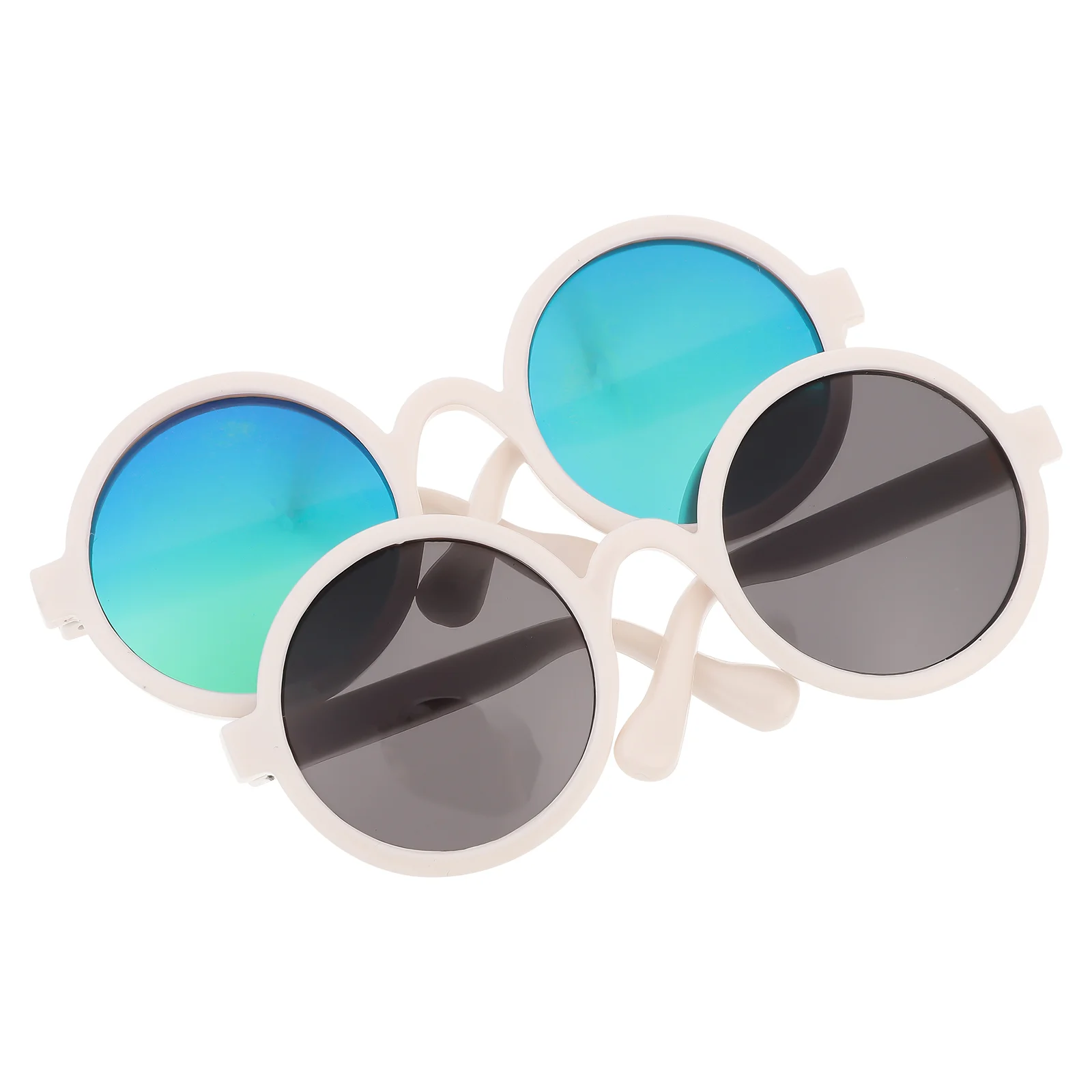 2Pcs Dog Glasses Plastic Cat Glasses Decorative Dog Glasses Spoof Cat Glasses
2Pcs Dog Glasses Plastic Cat Glasses Decorative Dog Glasses Spoof Cat Glasses