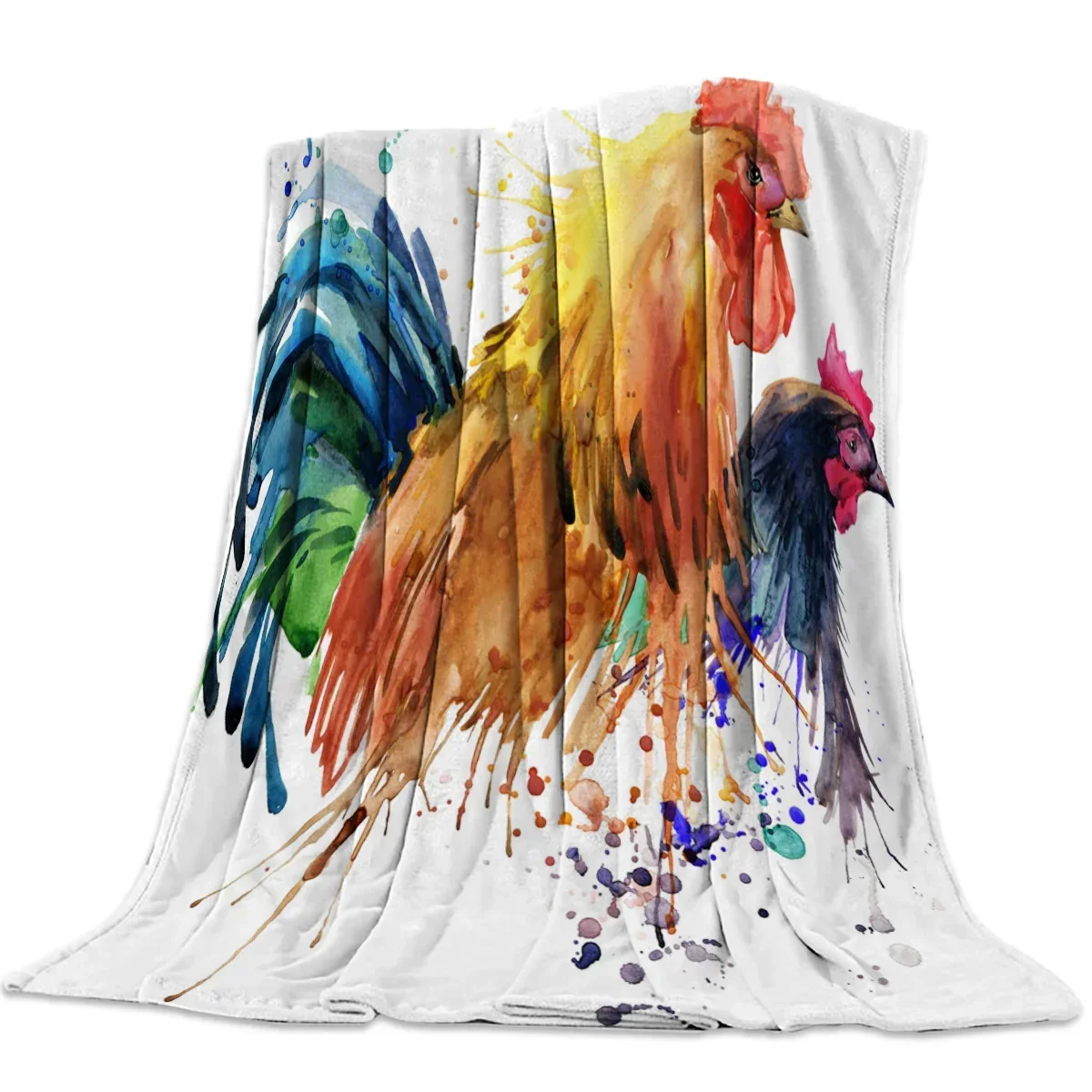 Плед Из Кораллового Флиса С Ретро-узором «Курица», Очень Мягкий И Теплый, Для Дивана, Кровати, Путешествий, Домашнего Декора
Плед Из Кораллового Флиса С Ретро-узором «Курица», Очень Мягкий И Теплый, Для Дивана, Кровати, Путешествий, Домашнего Декора