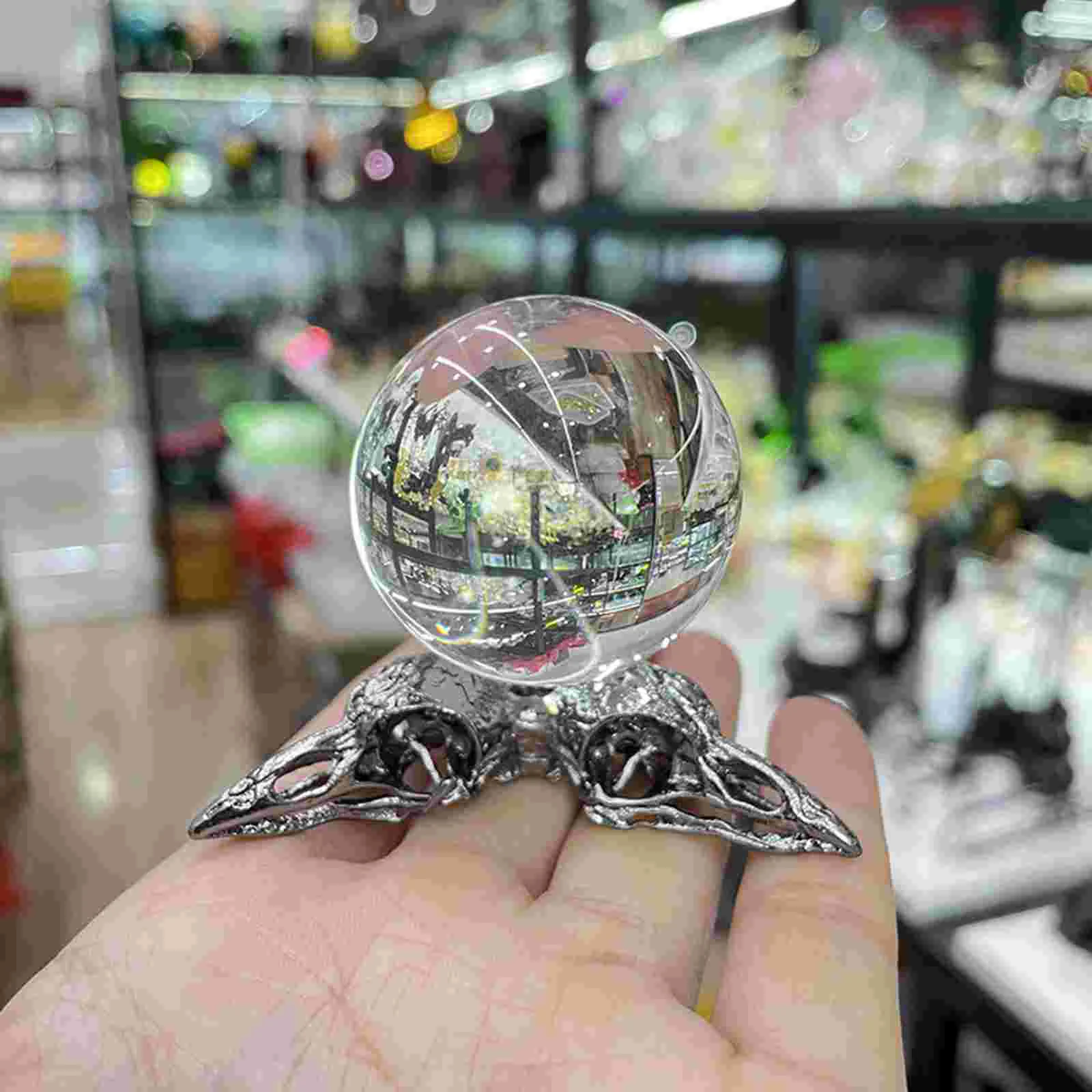 Home Decoration Shelf Photography Bookshelf Crystal Sphere Pedestal Gemstone Base for Desktop House Indoor
Home Decoration Shelf Photography Bookshelf Crystal Sphere Pedestal Gemstone Base for Desktop House Indoor