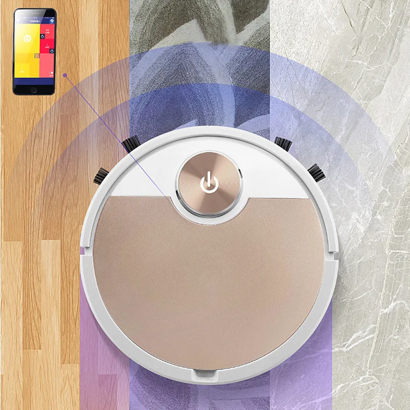 ES06 Robot vacuum cleaner Smart vacuum cleaner Fpr Home Mobile Telephone App Remote Control Automatic Dust Removal Cleaning New
ES06 Robot vacuum cleaner Smart vacuum cleaner Fpr Home Mobile Telephone App Remote Control Automatic Dust Removal Cleaning New