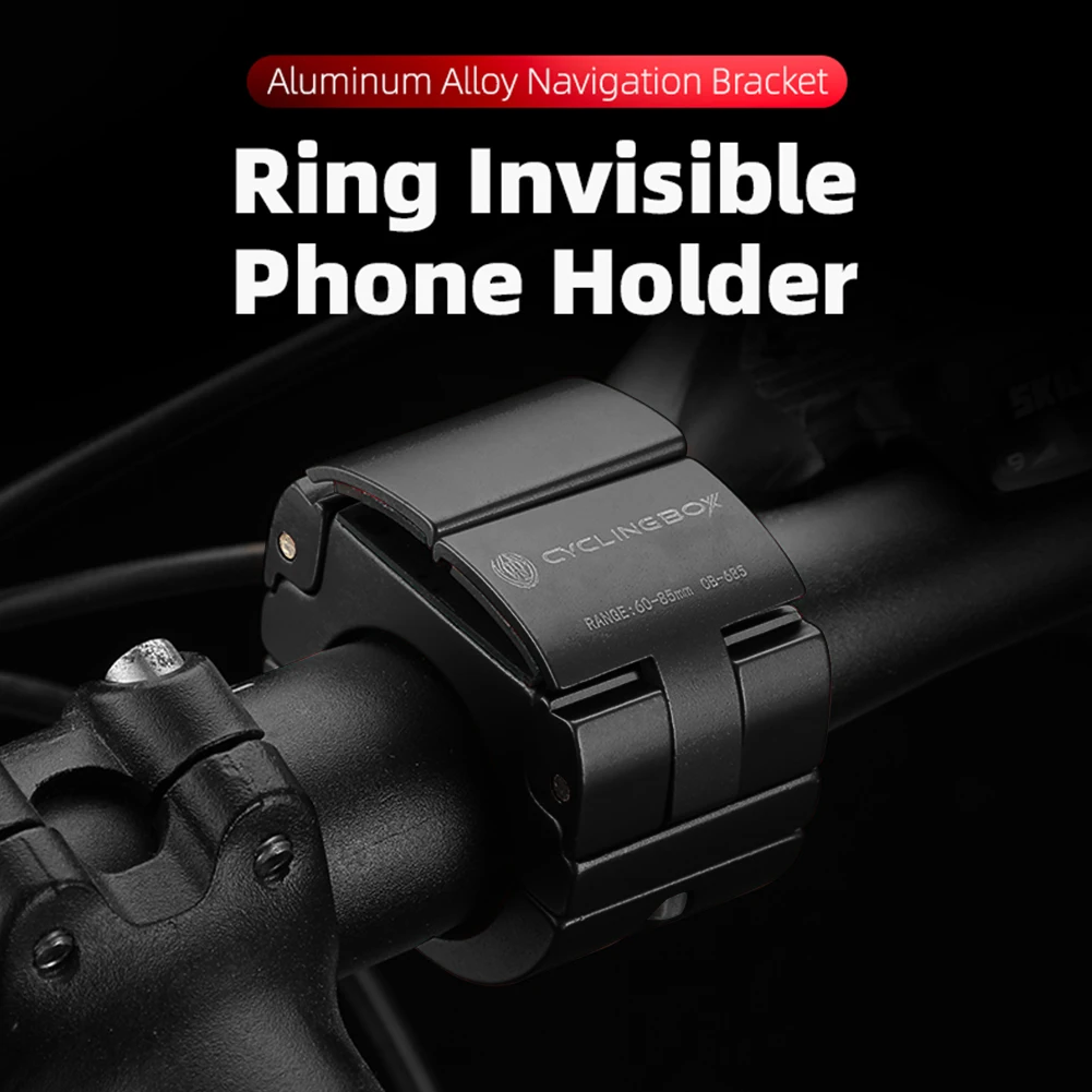 Bicycle Mobile Phone Rack Holder Aluminum Alloy Ring Shaped Mountain MTB Bike Cycling Phone Mount Navigation Bracket Accessories
Bicycle Mobile Phone Rack Holder Aluminum Alloy Ring Shaped Mountain MTB Bike Cycling Phone Mount Navigation Bracket Accessories