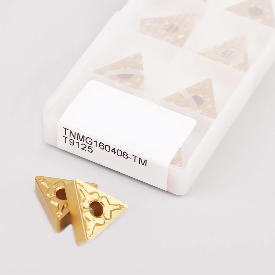 10pcs high quality TNMG160404-TM T9125 TNMG160408-TM T9125 CNC lathe Carbide Insert External turning tool Wear-resistant Inserts
10pcs high quality TNMG160404-TM T9125 TNMG160408-TM T9125 CNC lathe Carbide Insert External turning tool Wear-resistant Inserts