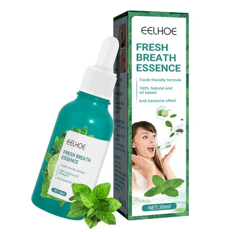 Breath Freshener Mint Breath Essence 30ml Peppermint Breath Care Essence Mouth Care Drop Pocket Sugar-Free Oral Care Products
Breath Freshener Mint Breath Essence 30ml Peppermint Breath Care Essence Mouth Care Drop Pocket Sugar-Free Oral Care Products