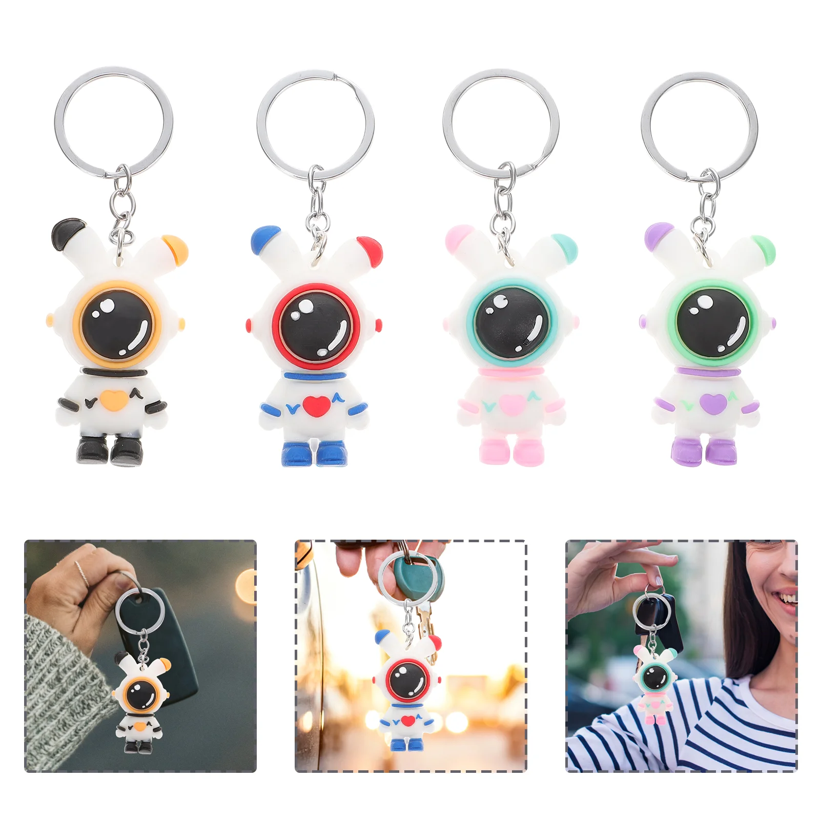 Keychain Key Charm Rabbit Aesthetic Car Year New Chinese Space Outer Ring Backpacks Bunny Chain Chains Handbags Key chain
Keychain Key Charm Rabbit Aesthetic Car Year New Chinese Space Outer Ring Backpacks Bunny Chain Chains Handbags Key chain