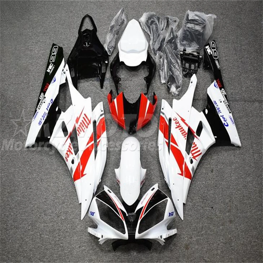 

New ABS JP Motorcycle Bike Fairings Kit Fit For YAMAHA YZF- R6 2006 2007 06 07 Bodywork Set Shell Custom Red White