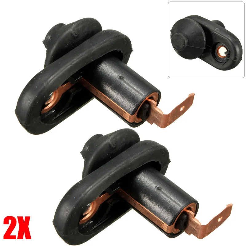 2Pcs Car Vehicle Interior Door Courtesy Light Switch Button Part Black Car Engine Truck Boat Light Hood Door Alarm Bonnet Switch
2Pcs Car Vehicle Interior Door Courtesy Light Switch Button Part Black Car Engine Truck Boat Light Hood Door Alarm Bonnet Switch