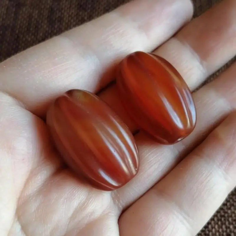 18.5*29mm Tibetan Weathered Agate Oval Melon Beads For Jewelry Making Diy Bracelet Charms Necklace Red Jades Bead Accessories 
18.5*29mm Tibetan Weathered Agate Oval Melon Beads For Jewelry Making Diy Bracelet Charms Necklace Red Jades Bead Accessories