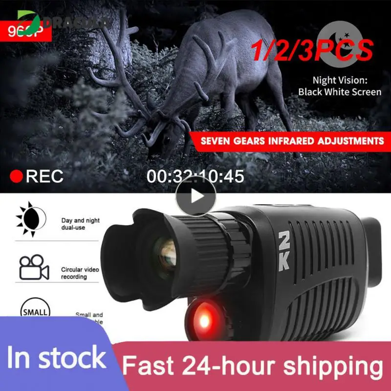 1/2/3 шт., телескоп с инфракрасным ночным видением, 1080p
1/2/3 шт., телескоп с инфракрасным ночным видением, 1080p
