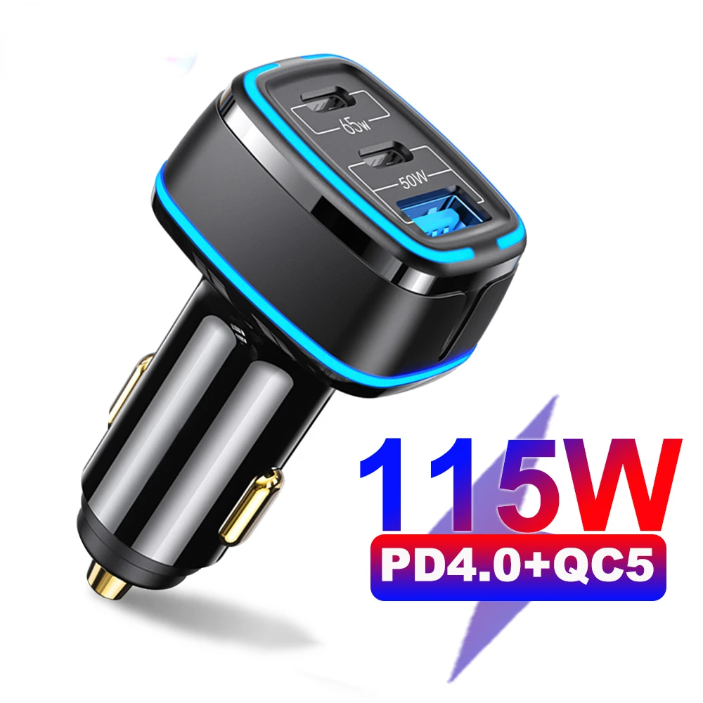 Автомобильное зарядное устройство Quick Charge 4,0 PPS SCP FCP PD 115/65/45/30 Вт для Samsung IPhone 12 13 Xiaomi Мобильный телефон USB TYPE C ноутбук планшет
Автомобильное зарядное устройство Quick Charge 4,0 PPS SCP FCP PD 115/65/45/30 Вт для Samsung IPhone 12 13 Xiaomi Мобильный телефон USB TYPE C ноутбук планшет