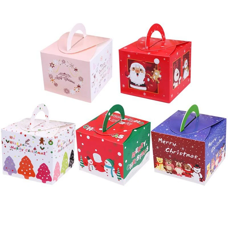 20Pcs Christmas Packing Box Apple Box Candy Gift Box Holiday Carton West Point Packing Box
20Pcs Christmas Packing Box Apple Box Candy Gift Box Holiday Carton West Point Packing Box