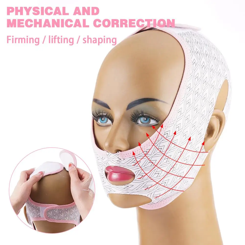 New Face Slimming Bandage V Line Cheek Chin Neck Shaper Massage Strap Belt Lift Up Mask Skin Care Anti Wrinkle Beauty Tool
New Face Slimming Bandage V Line Cheek Chin Neck Shaper Massage Strap Belt Lift Up Mask Skin Care Anti Wrinkle Beauty Tool