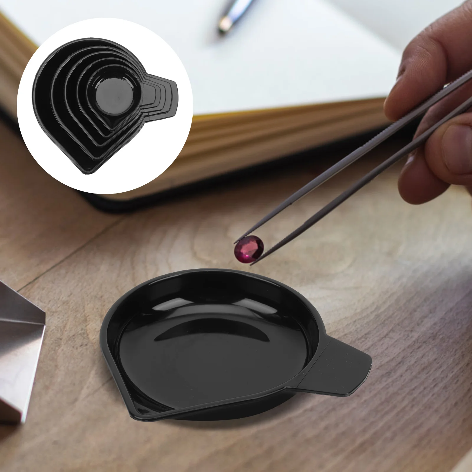 Diamond Weighing Pan Electronic Scale Accessory Tray Replacement Carat Kitchen Trays Container
Diamond Weighing Pan Electronic Scale Accessory Tray Replacement Carat Kitchen Trays Container