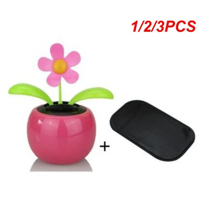 1/2/3PCS Car Ornament Solar Powered Dancing Shaking Head Cartoon Sun Flower Pot Automobile Auto Dashboard Decoration Cute Car 
1/2/3PCS Car Ornament Solar Powered Dancing Shaking Head Cartoon Sun Flower Pot Automobile Auto Dashboard Decoration Cute Car