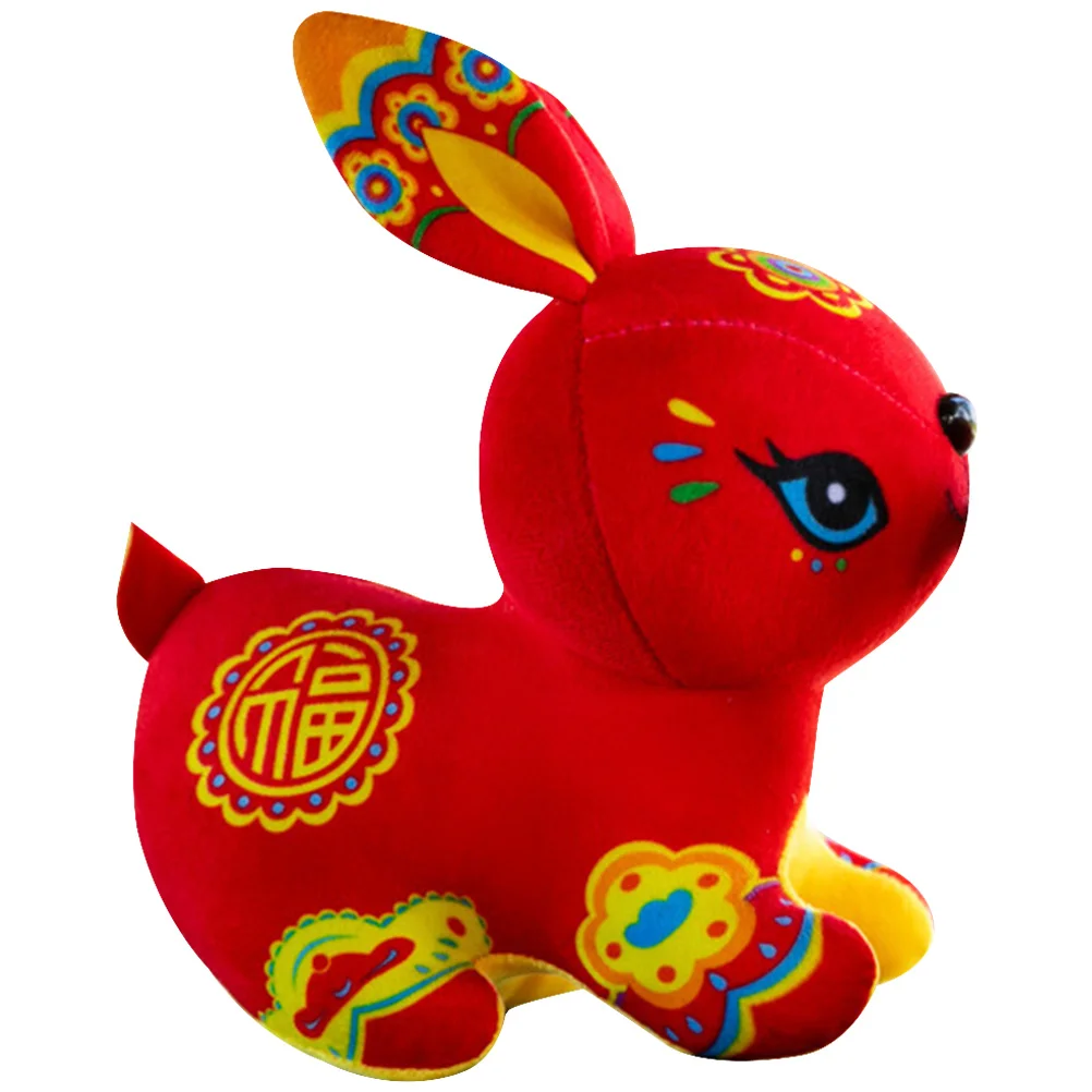 Rabbit Yearnew Chinese Mascot Plush Stuffed Toy Zodiac Bunny Pendant Ornaments Desktop Animal Hanging Gifts Decoration Toysgift
Rabbit Yearnew Chinese Mascot Plush Stuffed Toy Zodiac Bunny Pendant Ornaments Desktop Animal Hanging Gifts Decoration Toysgift