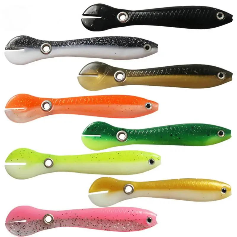 Lifelike Bionic Bait False Bait Reusable Forked Tail Stronger Bionic Bait Sea Fishing Bait Realistic Appearance Swing Tail Down
Lifelike Bionic Bait False Bait Reusable Forked Tail Stronger Bionic Bait Sea Fishing Bait Realistic Appearance Swing Tail Down