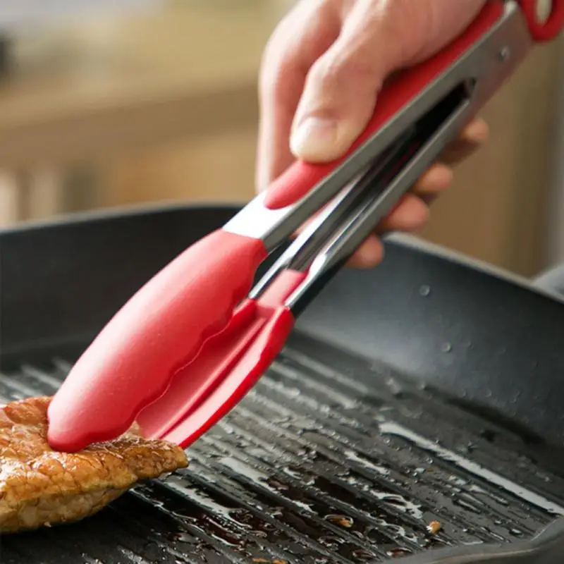 Новинка 304, зажим для еды из нержавеющей стали, зажим для еды в виде золотого стейка для домашней кухни, зажим для хлеба и барбекю, кухонные принадлежности для готовки, наборы
Новинка 304, зажим для еды из нержавеющей стали, зажим для еды в виде золотого стейка для домашней кухни, зажим для хлеба и барбекю, кухонные принадлежности для готовки, наборы