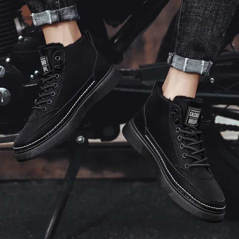 Winter Footwear Famous Winter Boots For Men Running-Shoes Man Sneaker Buy Men's Winter Leather Shoes Non-Leather Casual Tennis
Winter Footwear Famous Winter Boots For Men Running-Shoes Man Sneaker Buy Men's Winter Leather Shoes Non-Leather Casual Tennis