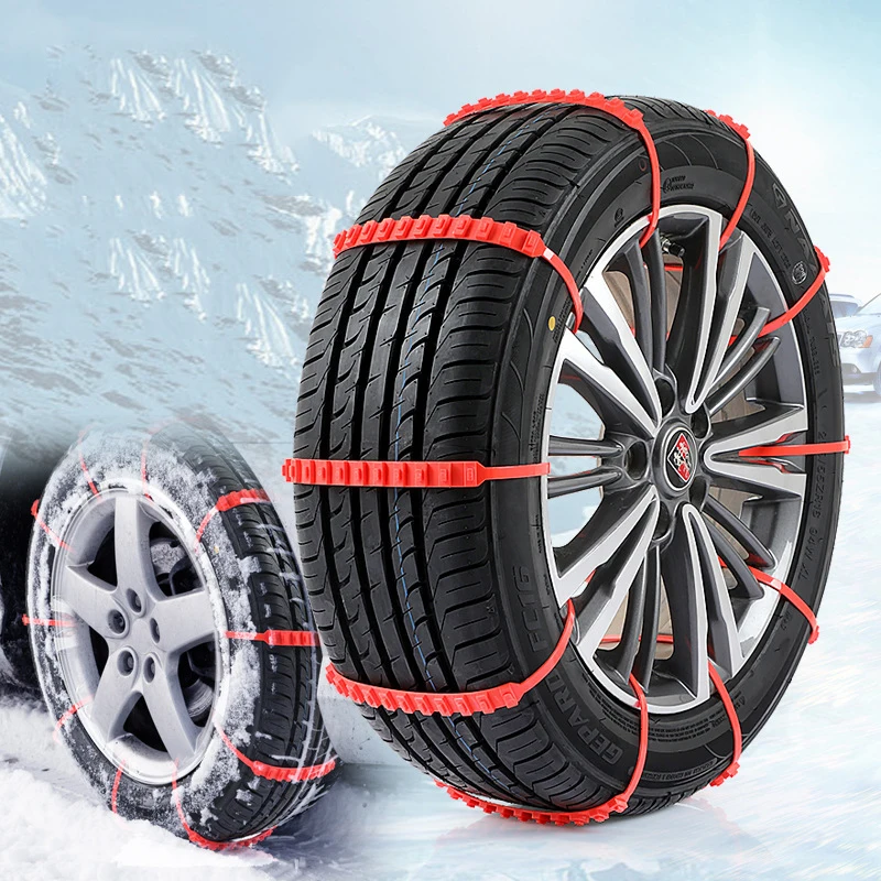 10pcs Car Universal Anti Slip Snow Chains Nylon for Car Truck Snow Mud Wheel Tyre Tire Cable Ties Car Snow Chains
10pcs Car Universal Anti Slip Snow Chains Nylon for Car Truck Snow Mud Wheel Tyre Tire Cable Ties Car Snow Chains